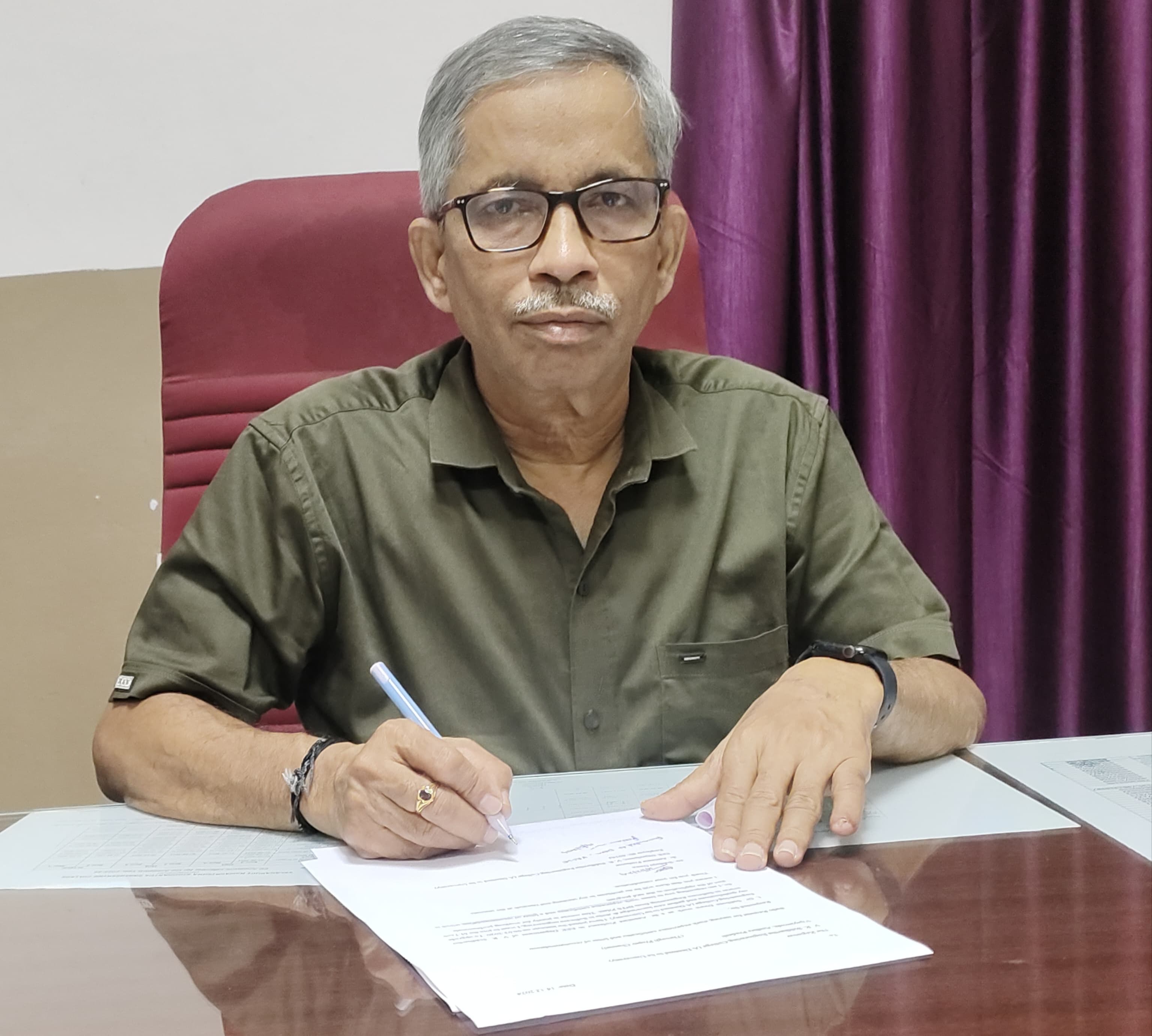 Dr. PVRL NARASIMHAM, HOD EEE