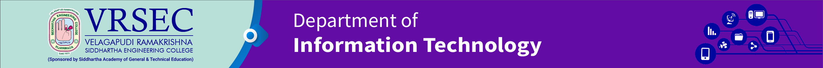 Department of  IT – Velegapudi Ramakrishna Siddhartha Engineering College