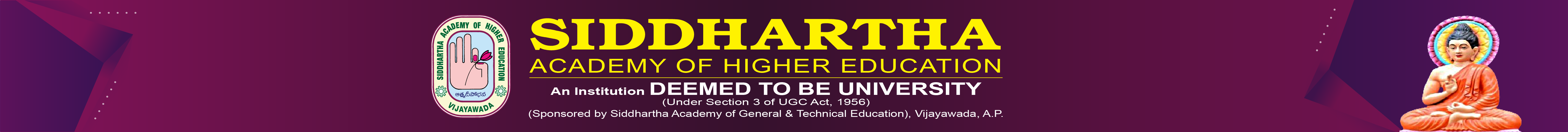 Siddhartha Academy of Higher Education